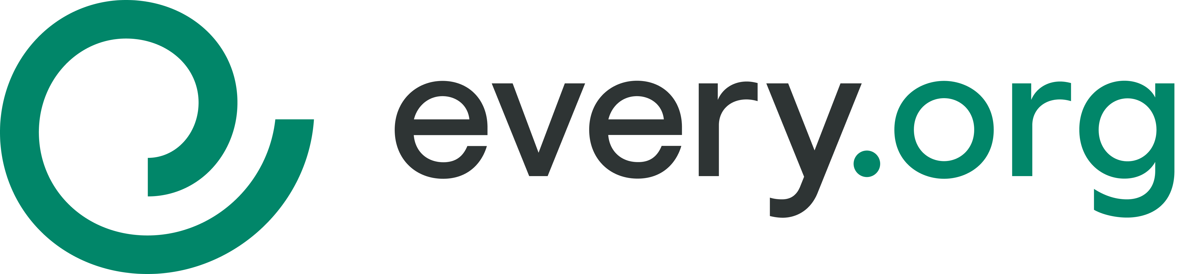 every dot org logo